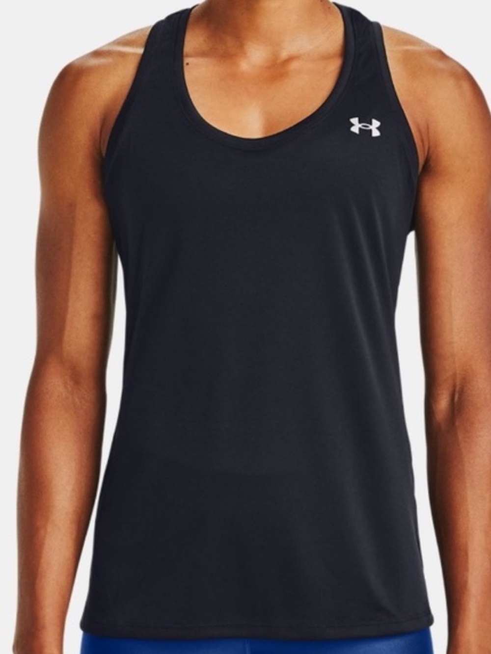 Under Armour Velocity Loose Fit Racerback Performance Tank